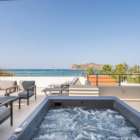 Ostrakon Suites Agia Marina Exteriör bild