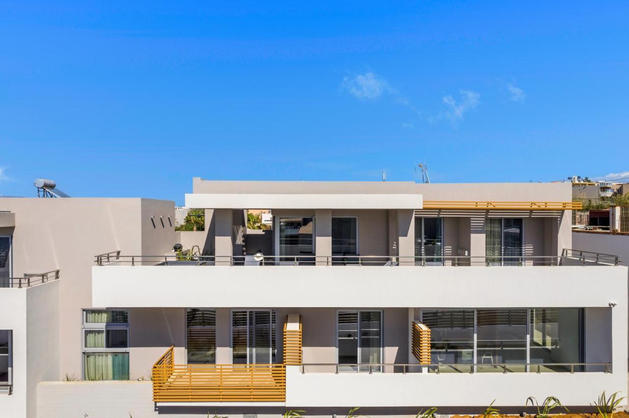 Ostrakon Suites Agia Marina Exteriör bild