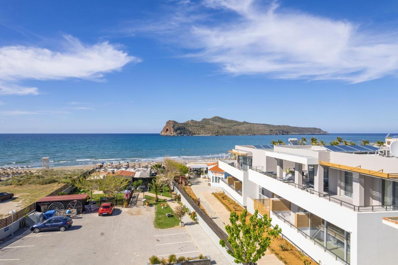 Ostrakon Suites Agia Marina Exteriör bild