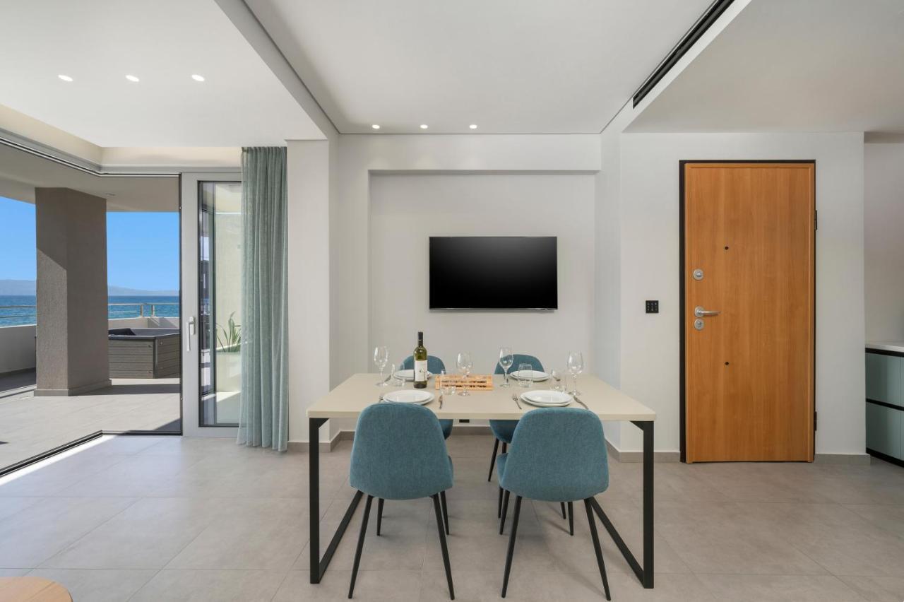 Ostrakon Suites Agia Marina Exteriör bild