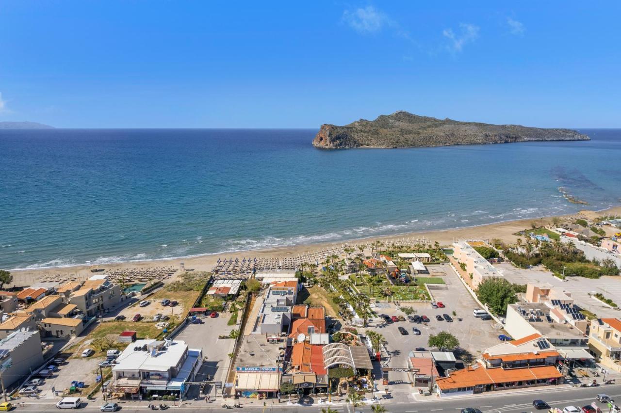 Ostrakon Suites Agia Marina Exteriör bild