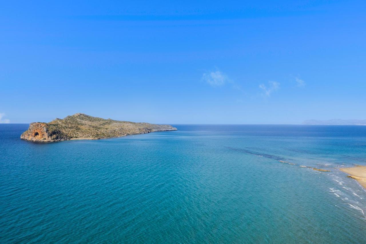 Ostrakon Suites Agia Marina Exteriör bild