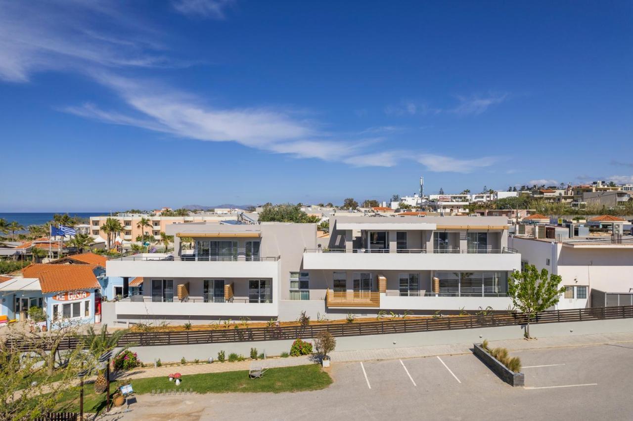 Ostrakon Suites Agia Marina Exteriör bild