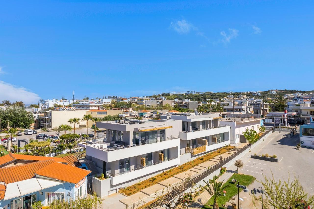 Ostrakon Suites Agia Marina Exteriör bild