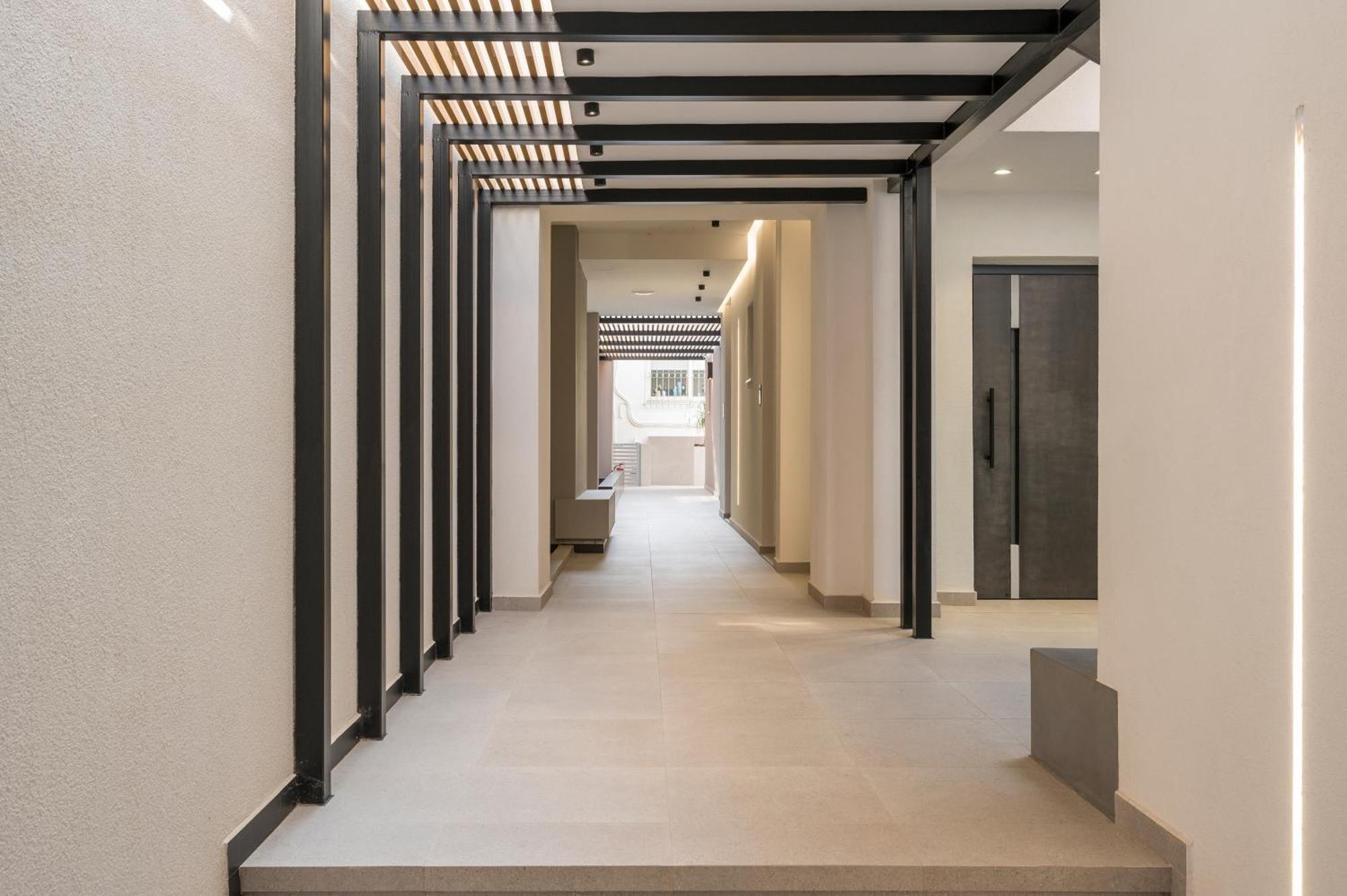 Ostrakon Suites Agia Marina Exteriör bild