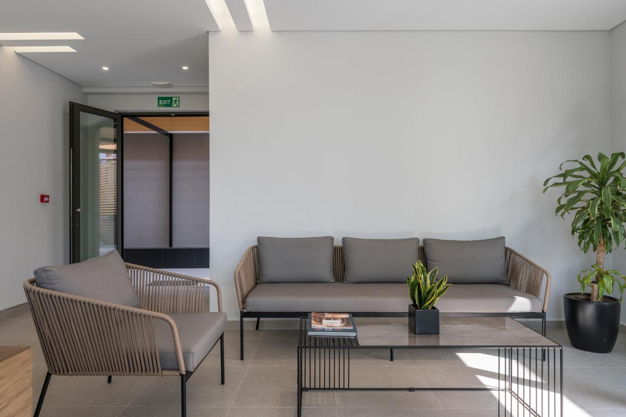 Ostrakon Suites Agia Marina Exteriör bild