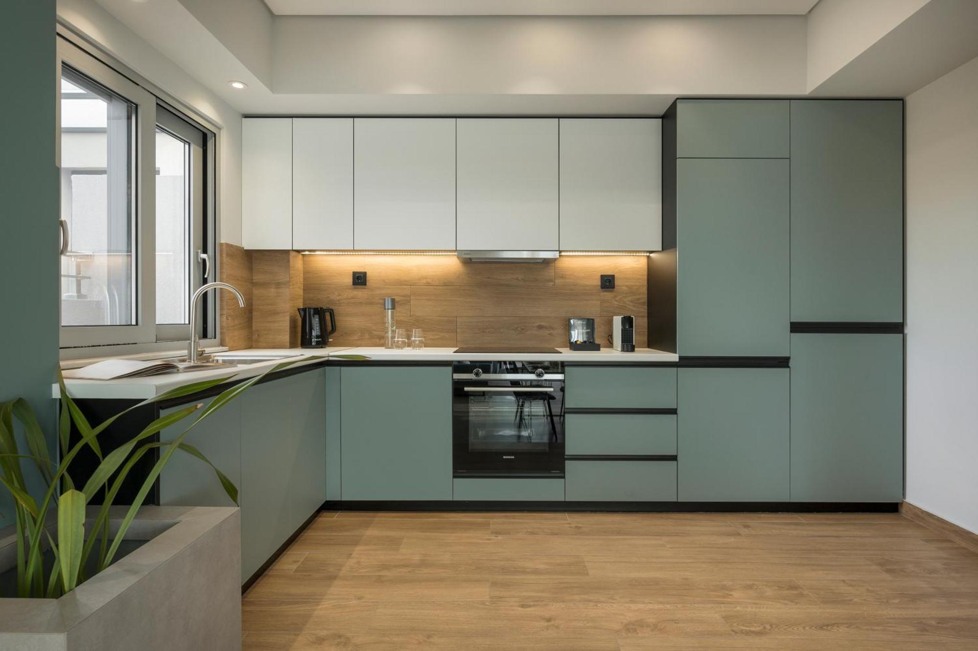 Ostrakon Suites Agia Marina Exteriör bild
