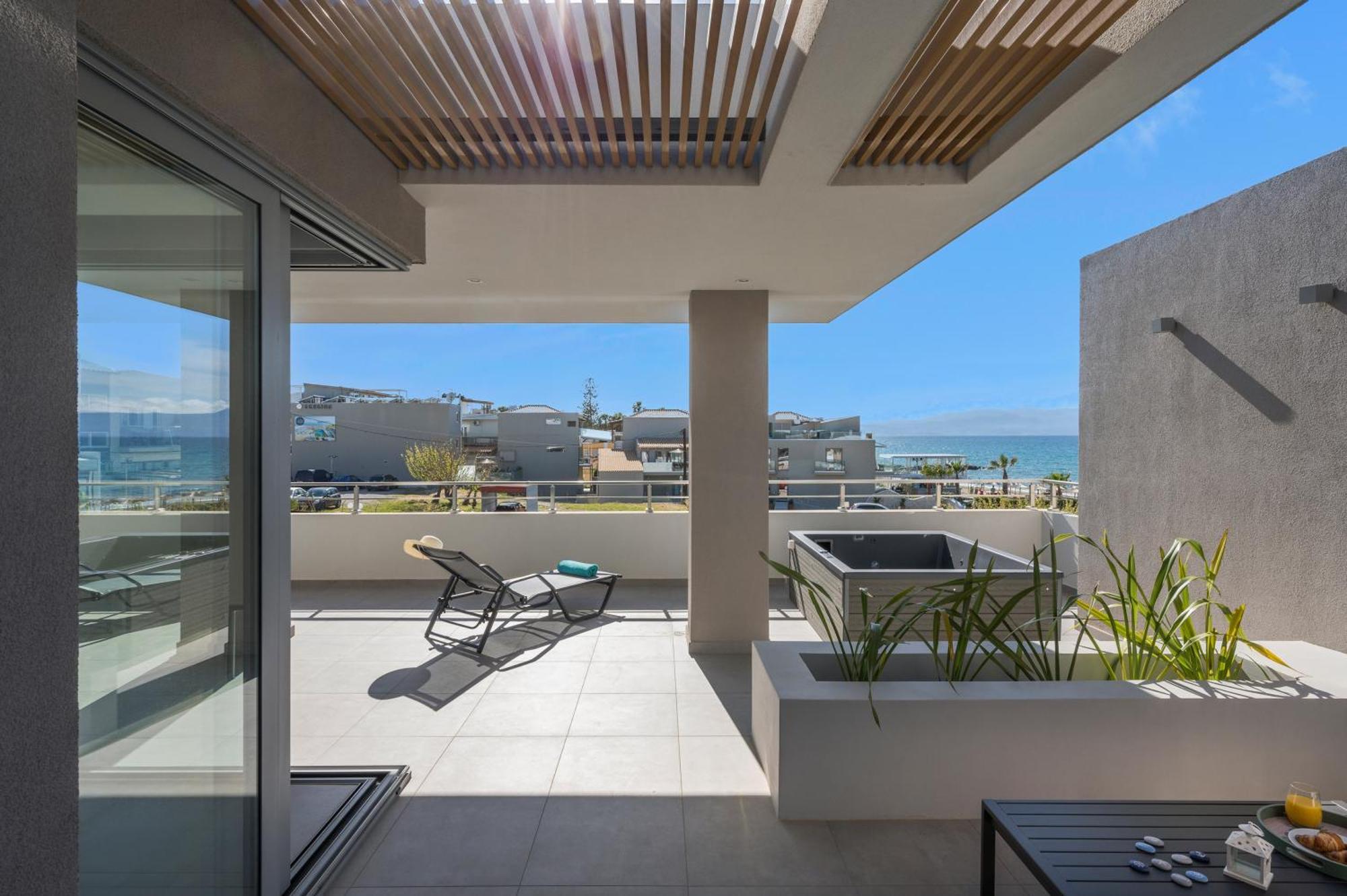Ostrakon Suites Agia Marina Exteriör bild