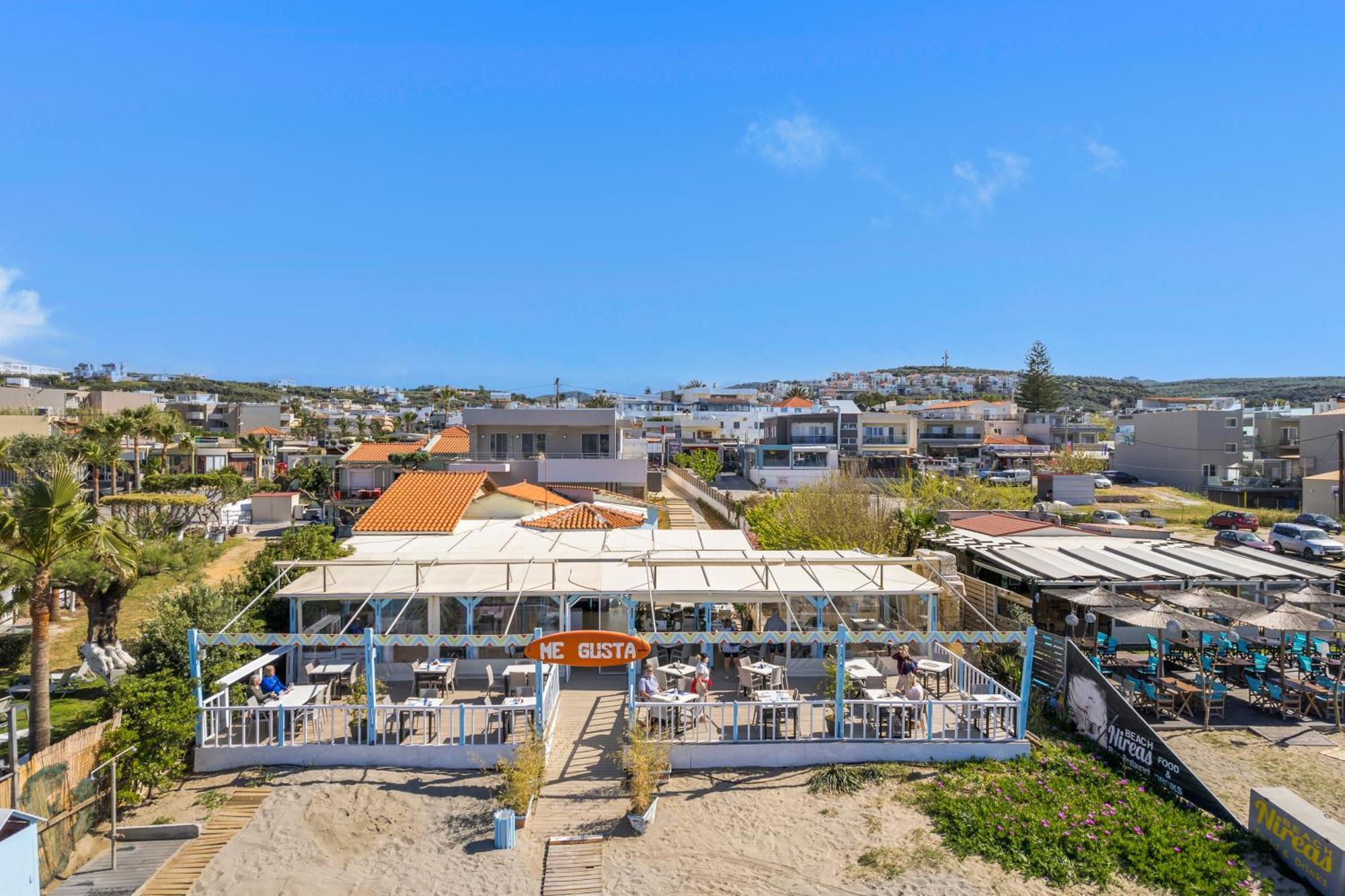 Ostrakon Suites Agia Marina Exteriör bild