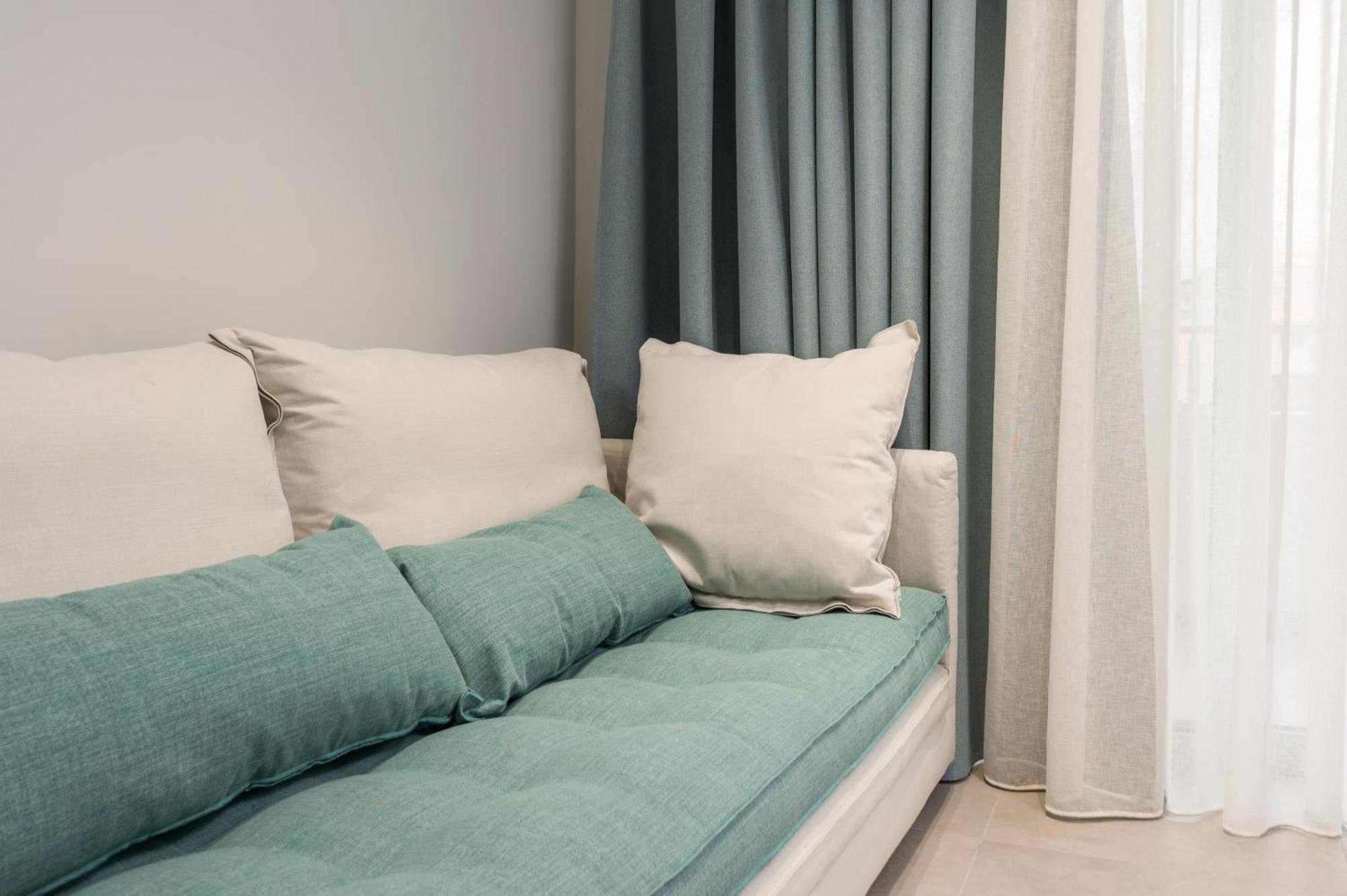 Ostrakon Suites Agia Marina Exteriör bild